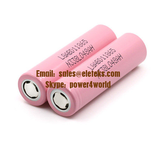 LG D1 18650 3000mah rechargeable li-ion battery cell LG Chem LG ABD1 1865 3000mAh battery cell