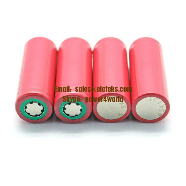 Genuine Sanyo UR18500FK 18500 1620mah / 1700mah 3.7V Sanyo 18500 rechargeable battery cell