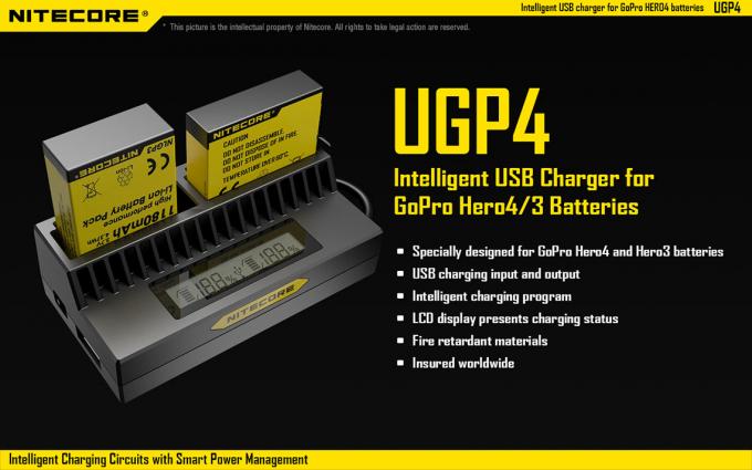 Des Batterie-Satzes Nitecore UGP4 intelligentes Ladegerät 2.jpg
