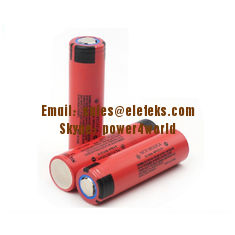 China Liionenbatterie 3.7V 3500mah Sanyos NCR18650GA 3500mAh hohe Kapazitäts-Ebenen-Spitzen-wieder aufladbare Zellen fournisseur