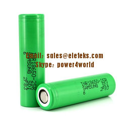 China Li-Ionsamsungs INR18650-25R 2500mAh 3.7V wieder aufladbare energie-Batterie-authentische hohe Abfluss-Großhandelsbatterie für ecig mods fournisseur