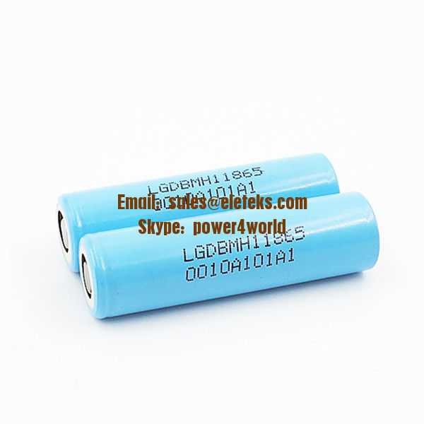  Chem 3.6V INR18650-MH1 3200mah max 10A imr DBMH1 18650 battery cell for flashlight