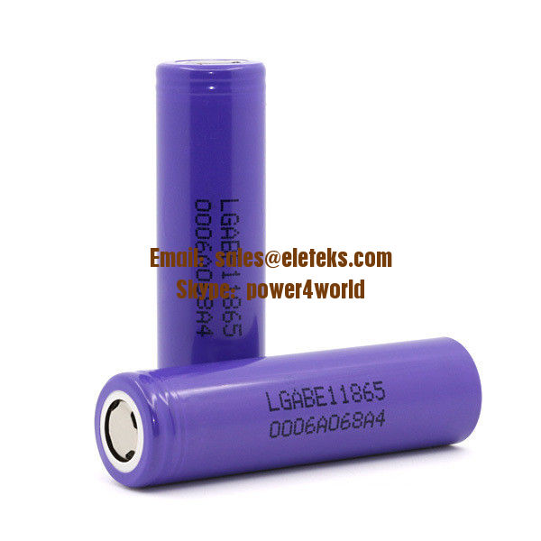 Original  E1 battery 18650E1 battery 3200mah ICR18650E1 3.7v li-ion rechargeable batteries