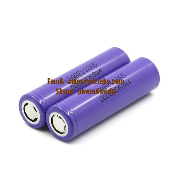 Original  E1 battery 18650E1 battery 3200mah ICR18650E1 3.7v li-ion rechargeable batteries
