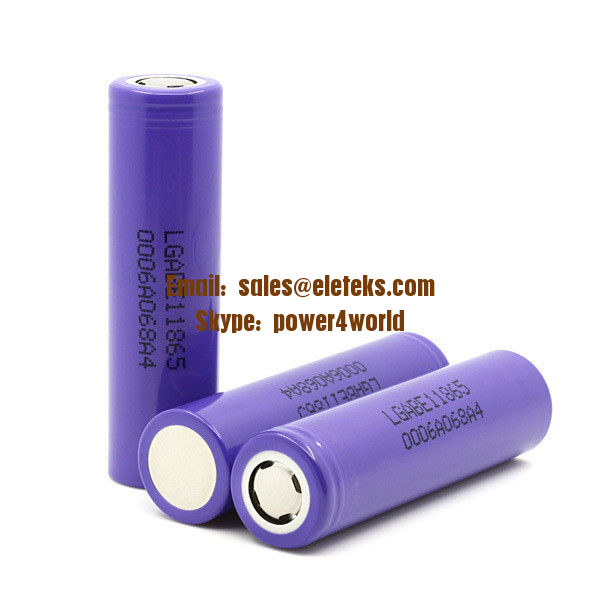 Original  E1 battery 18650E1 battery 3200mah ICR18650E1 3.7v li-ion rechargeable batteries