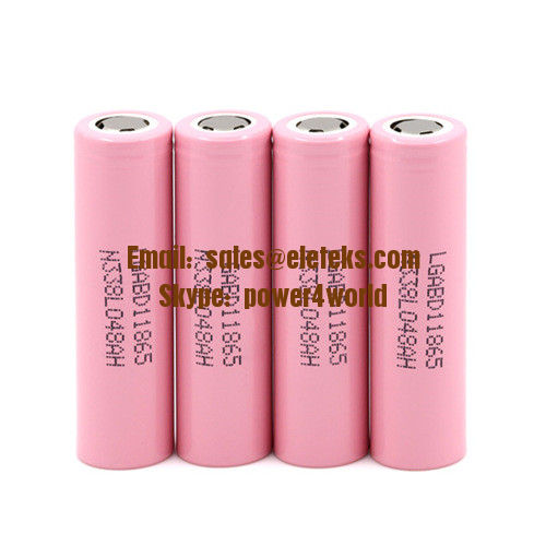  D1 18650 3000mah rechargeable li-ion battery cell  Chem  ABD1 1865 3000mAh battery cell