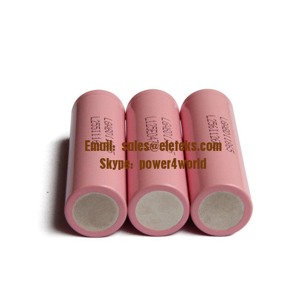  D1 18650 3000mah rechargeable li-ion battery cell  Chem  ABD1 1865 3000mAh battery cell