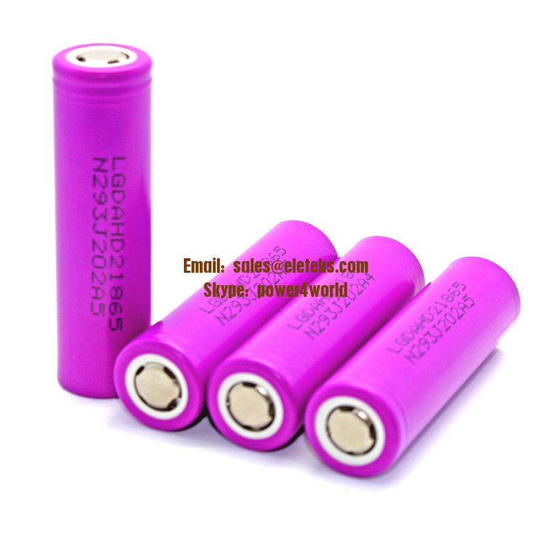 Original  HD2 rechargeable cell 18650 2000mah  HD2 ICR18650HD2 high power 18650 25A discharge battery cell