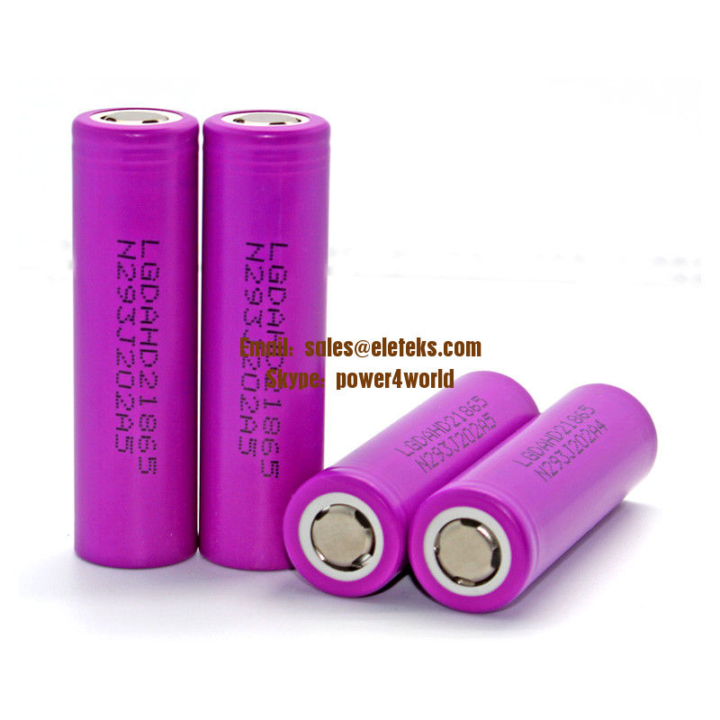 Original  HD2 rechargeable cell 18650 2000mah  HD2 ICR18650HD2 high power 18650 25A discharge battery cell