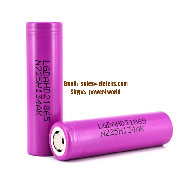 Original  HD2 rechargeable cell 18650 2000mah  HD2 ICR18650HD2 high power 18650 25A discharge battery cell