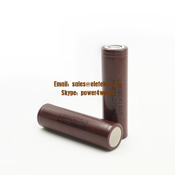 Original  C4 18650 2800mAh battery Li-ion Battery DBC41865 rechargeable 3.7V battery for E-cig Vaporizer batteries