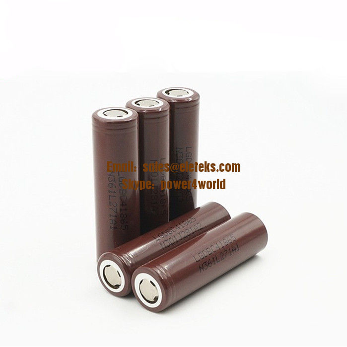 Original LG C4 18650 2800mAh battery Li-ion Battery LGDBC41865 rechargeable 3.7V battery for E-cig Vaporizer batteries