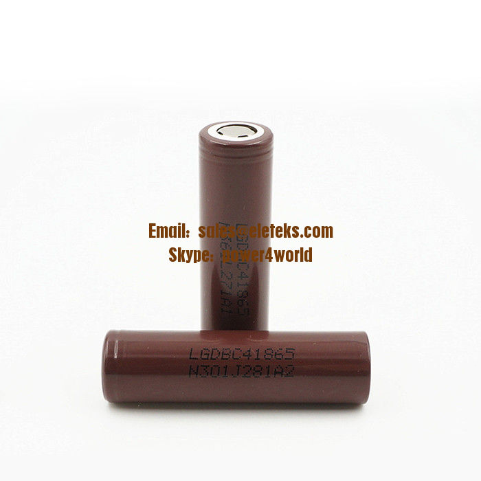 Original  C4 18650 2800mAh battery Li-ion Battery DBC41865 rechargeable 3.7V battery for E-cig Vaporizer batteries