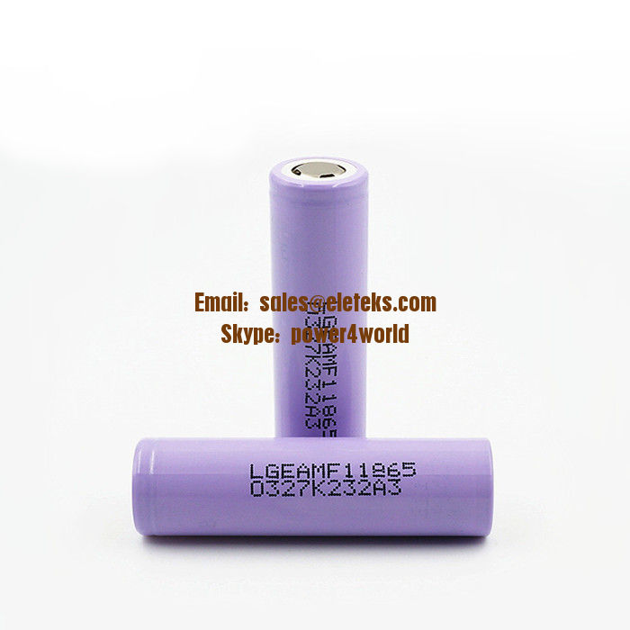  MF1 18650 2200mAh 3.7V rechargeable batteries 10A discharge lithium-ion battery cells DAMF11865 2200mah