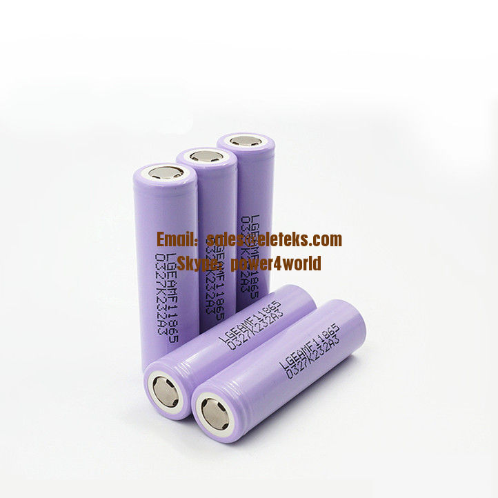  MF1 18650 2200mAh 3.7V rechargeable batteries 10A discharge lithium-ion battery cells DAMF11865 2200mah