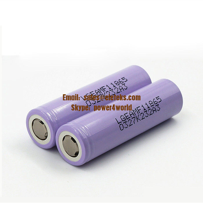  MF1 18650 2200mAh 3.7V rechargeable batteries 10A discharge lithium-ion battery cells DAMF11865 2200mah
