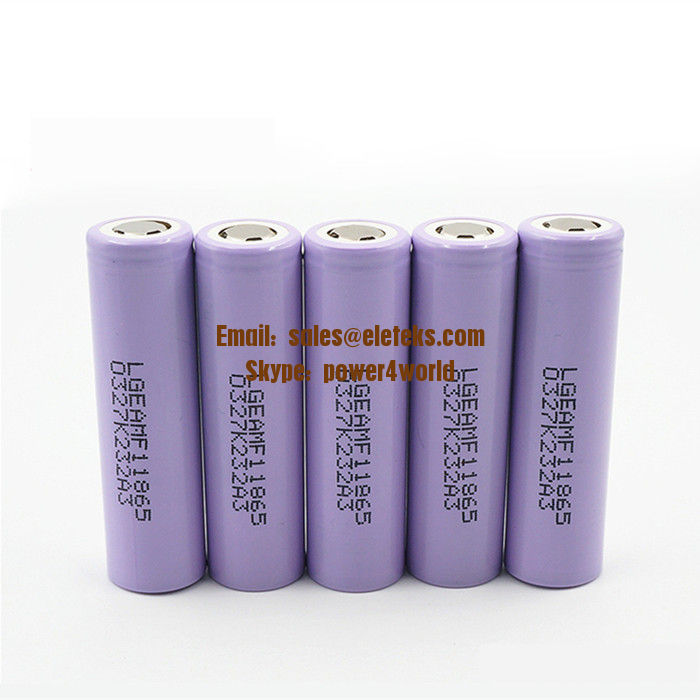  MF1 18650 2200mAh 3.7V rechargeable batteries 10A discharge lithium-ion battery cells DAMF11865 2200mah
