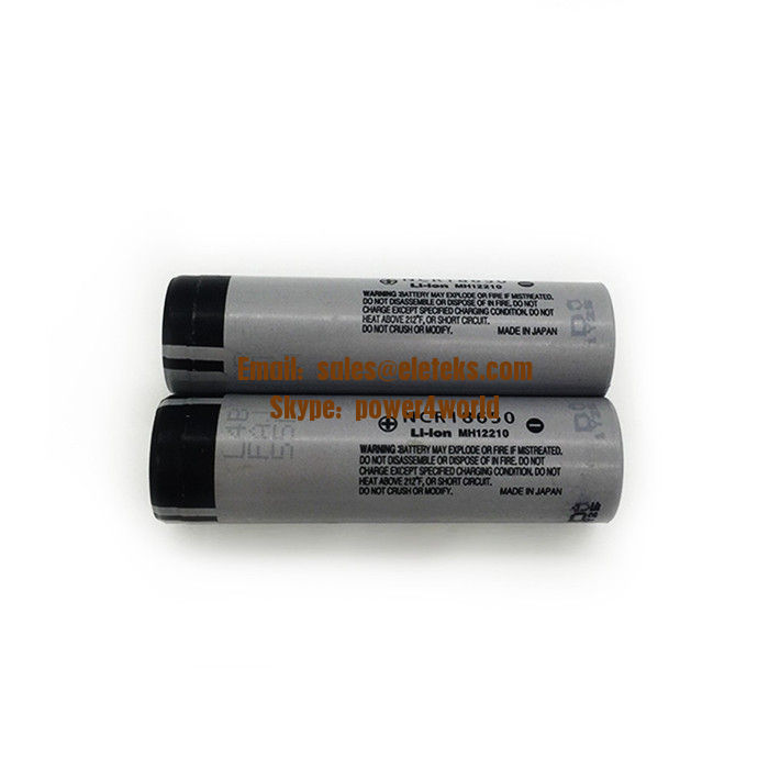 Genuine Panasonic NCR18650 2900mAh 3.7V Rechargeable Lithium-ion Batteries for power banks, Made in Japan 18650 Battery