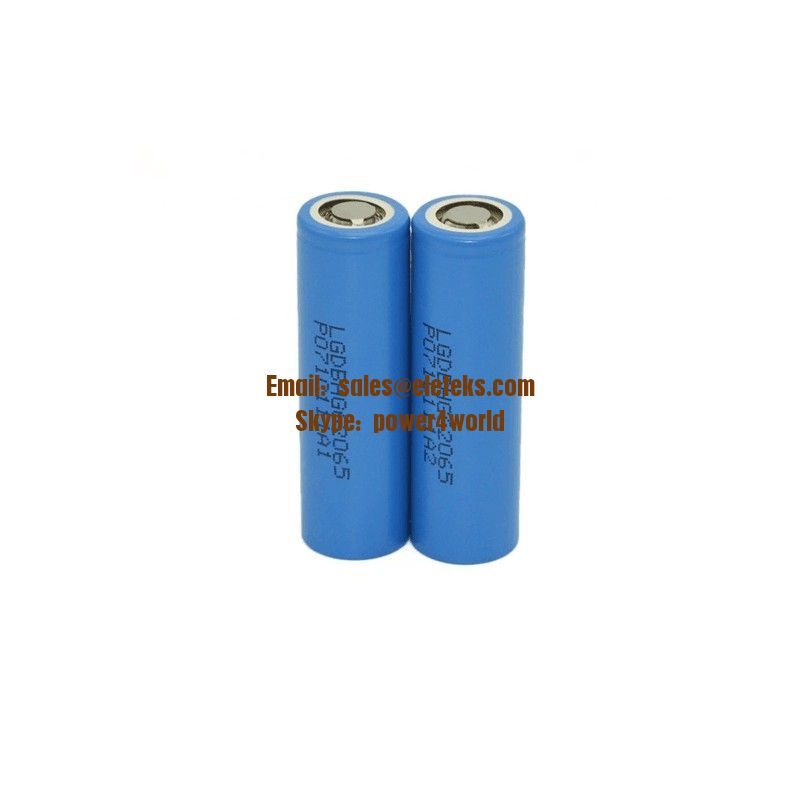 LG HG6 20650 3000mAh 30A High Drain Rechargeable 3.7V Lithium-ion Battery LGDBHG62065 Wholesale LG Chem INR20650 Battery