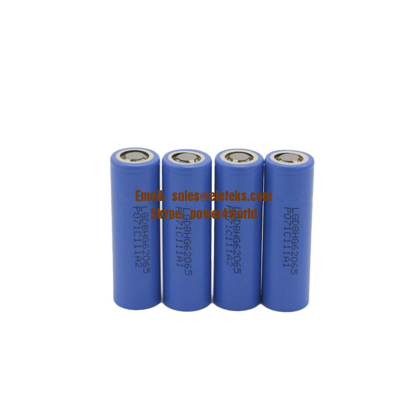 LG HG6 20650 3000mAh 30A High Drain Rechargeable 3.7V Lithium-ion Battery LGDBHG62065 Wholesale LG Chem INR20650 Battery