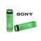 Des Kapazitätslithiumliionenakkus 14500 AA Sonys US14500VR2 3.6V 680mAh 715mAh Batterie fournisseur